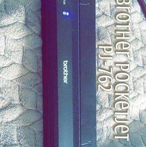 Brother Portable Printer PJ-762